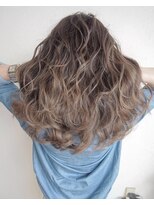 トーク 伊丹本店(TAL'KE)&nbsp;TAL'KE/グレージュバレイヤージュ×フェザーロング_169