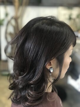 2つの鋏 スターピアススタイル