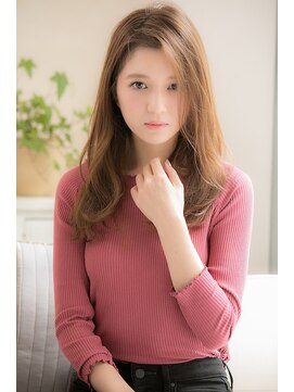 ロダット 横浜(LODAT by little) すっぴん風ナチュラルロング【LODAT横浜】