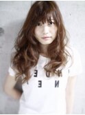 【LUNON】☆思わず触れたくなる柔らかカールロング☆