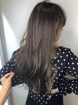 フェイスヘアクリエイション(FAITH HAIR CREATION) シークレットハイライト　パールベージュ