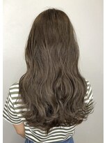 バベル(BABEL Hair Design)&nbsp;【BABEL】透けるグレージュ＠大生真吾