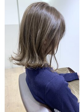 オウル(Owll) ☆DISHEL☆大人かわいいくびれセミディ無造作カールボブディ