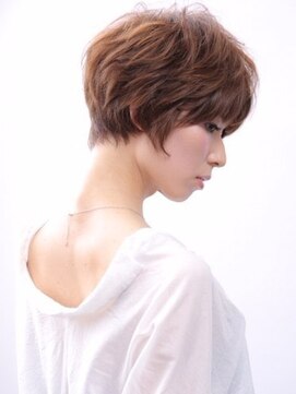 オレンジ 十三店(ORANGE) 360° 美人に魅せる　ショートヘア