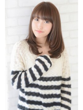 キキ(kiki) こなれミディアムスタイル☆+°