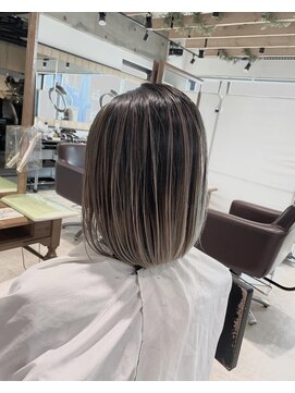 カロン 八柱店(CALON by truth) バレイヤージュカラー