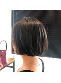 ショートボブ