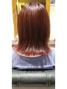 ヘアリゾート ブリス(hair resort Bliss) 外ハネボブ