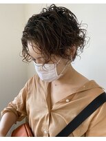 トネリコ(toneriko)&nbsp;ショートなパーマ