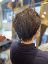 ローレン(Loren)&nbsp;小顔丸みショートボブ