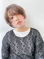 ヴェルダ 池袋店(verda)&nbsp;マニッシュショート×パープルベージュ◎Yamamoto