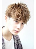 外国人風 無造作クシャパーマ