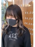 韓国人風ホワイトベージュ◎