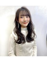 リコバイアフロート(riko by afloat)&nbsp;波巻きフランジウェーブレイヤーシースルーバング