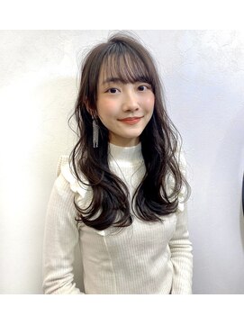 リコバイアフロート(riko by afloat) 波巻きフランジウェーブレイヤーシースルーバング