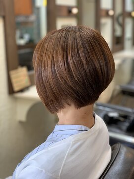 ヘアーグリーングラスイトウ(HAIR Green Grass ITO) レディースショート