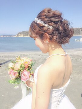 パズードコー(PSSD-CO.+5) ゆるっとwedding hair