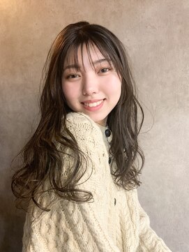 ヘアーガーデン ミルクティ(Har Garden Milk tea) 揺れニュアンスヘア