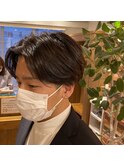 ナチュラルセンターパート