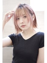 ウェザー(wezer)&nbsp;ハイトーンワンレンボブ(wezer)