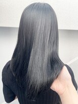 ヴィッカエコル (vicca 'ekolu)&nbsp;透明感ダークグレージュ×ゼロアルカリストレート