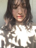 クオン 今泉(quon)&nbsp;【MASAKI】揺れるミディアムレイヤー　-天神 今泉 薬院-