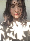 【MASAKI】揺れるミディアムレイヤー -天神 今泉 薬院-