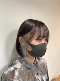 《インナーカラー×ボブ》#新宿#新宿三丁目#髪質改善