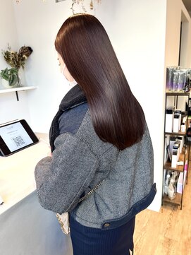 イルム(ILUM) ILUM hairsalonお客様スタイル☆_028