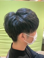 オギクボ ヴォイス(voice)&nbsp;髪質改善voice荻窪★メンズナチュラルショート