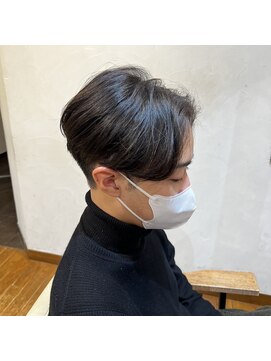 エクリ 麻布十番(equri) ナチュラルセンターパート