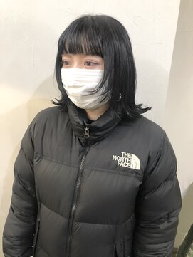 デヴェロペ(Devellope.) 【Devellope.】千葉担当　ボブ　ネオウルフ　ワイドバング