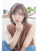 フレイムスヘアーアンドリラックス 西川口店&nbsp;大人可愛い20代30代40代くびれヘアメルティカラー