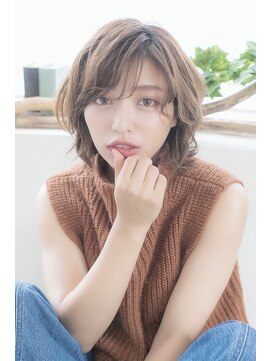 フレイムスヘアーアンドリラックス 西川口店 大人可愛い20代30代40代くびれヘアメルティカラー