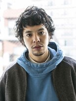 サル 代官山(SAL) 【SAL】ひし形ショートウルフ◎デザインパーマ