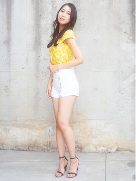 バルベストーキョーサウス(BARBES TOKYO SOUTH) 20代・30代/大人かわいい/暗髪/ニュアンスカラー/大人可愛い