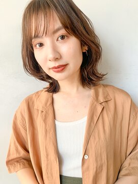 アンアミ キチジョウジ(Un ami Kichijoji) 【unami】大人レイヤー×毛先パーマ　澤田杏奈