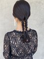 ルブランヘアギャラリー(Le blanc hair gallery) ツインアレンジが得意です◎