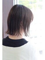 ビアージュ(Viage)&nbsp;#切りっぱなし #ダブルカラー #シルバーベージュ #ボブ #ロブ