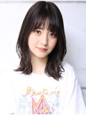 大人可愛い２０代３０代４０代小顔　こなれミディ F9