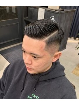 クフィア メンズヘアー カンポ 難波店(CUFFIA MEN'S HAIR CAMPO) パートスタイル