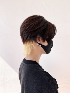 ゴッドヘアーアンドメイク 前橋元総社店(GOD Hair&Make) メンズウルフ