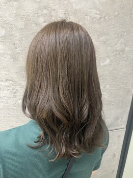 ジャム(JAM) オリーブブラウン＃ブリーチ無し