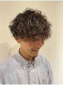 メンズ必見!!イケイケオシャレパーマ!!