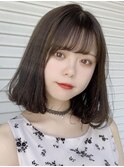 (ボブヘア/縮毛矯正/髪質改善/内巻きボブ/きりっぱなしボブ)