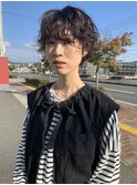 ショートパーマ