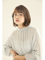 ヘアーアンドメイク エクリ 不動前店(Hair&Make equri)&nbsp;【目黒美容室】ショートボブ・外ハネボブ