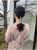 ヘアアレンジ