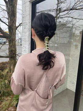 ユナイテッドビューティー 金沢(UNITED BEAUTY) ヘアアレンジ