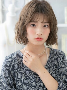 カバーヘア 上尾西口店(COVER HAIR) ■大人可愛いウェットヘアAラインボブ13-3★上尾20代30代40代!